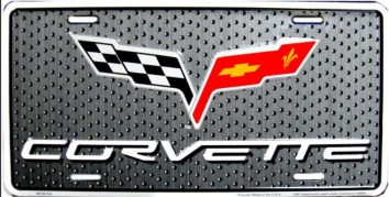 Corvette silver